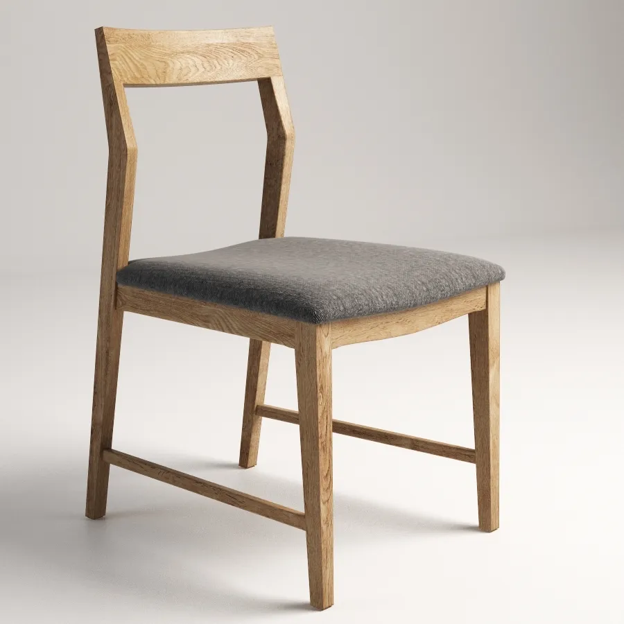furniture - Gramercy Home - Dylan chair 442.009 3D Model