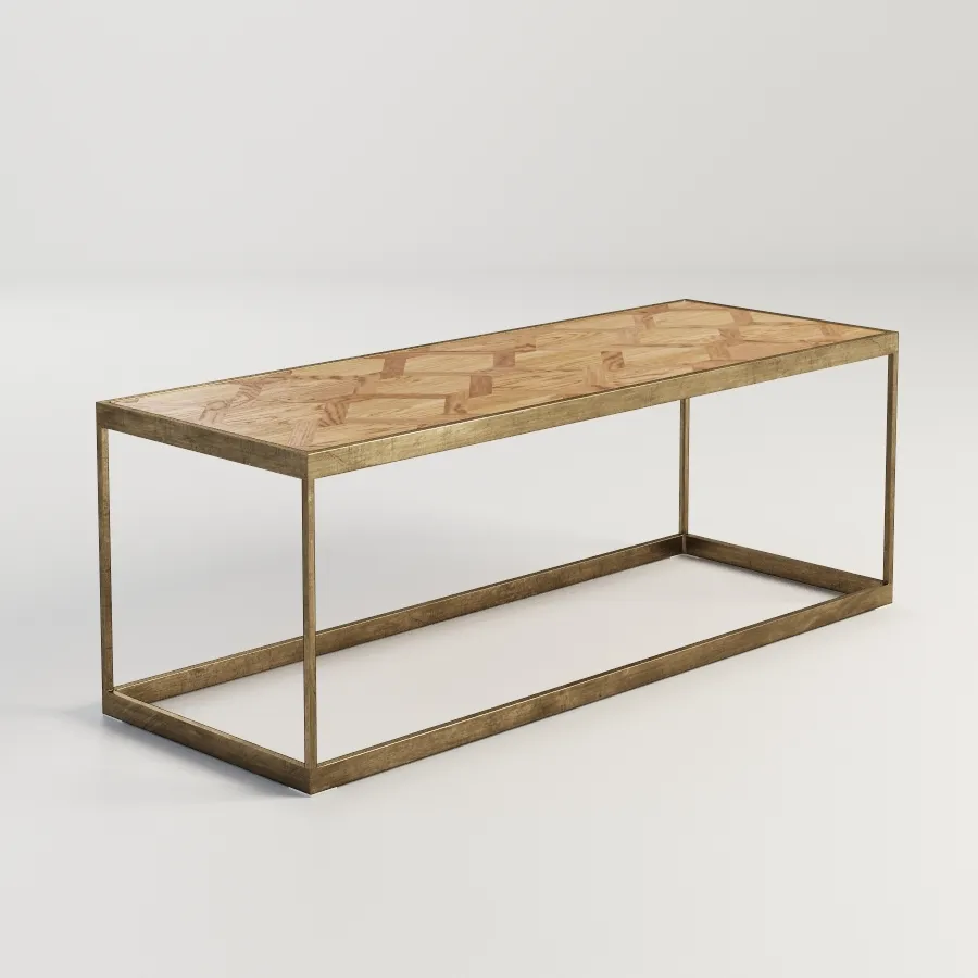 furniture - Gramercy Home - Franke coffee table  521.032 3D Model