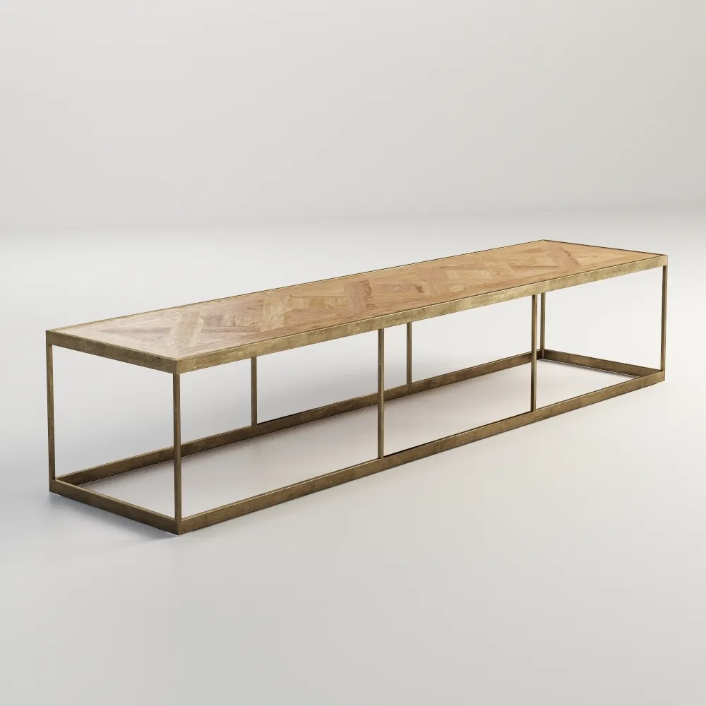 furniture - Gramercy Home - Geylon coffee table 521.031 3D Model