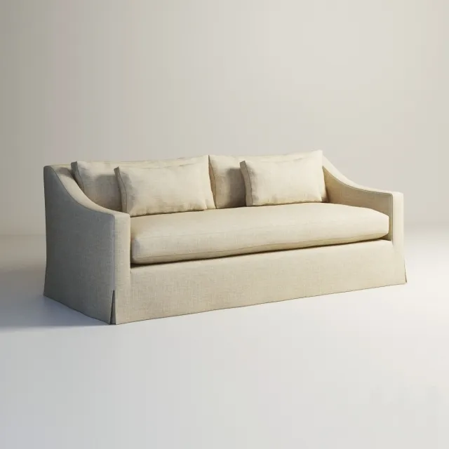 furniture - GRAMERCY HOME - HORLEY SOFA 101.001M-F01 3D Model