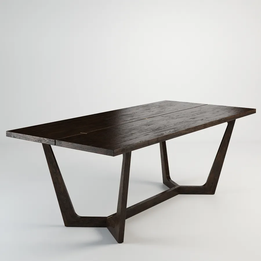 furniture - Gramercy Home  - Jada table 301.011 3D Model