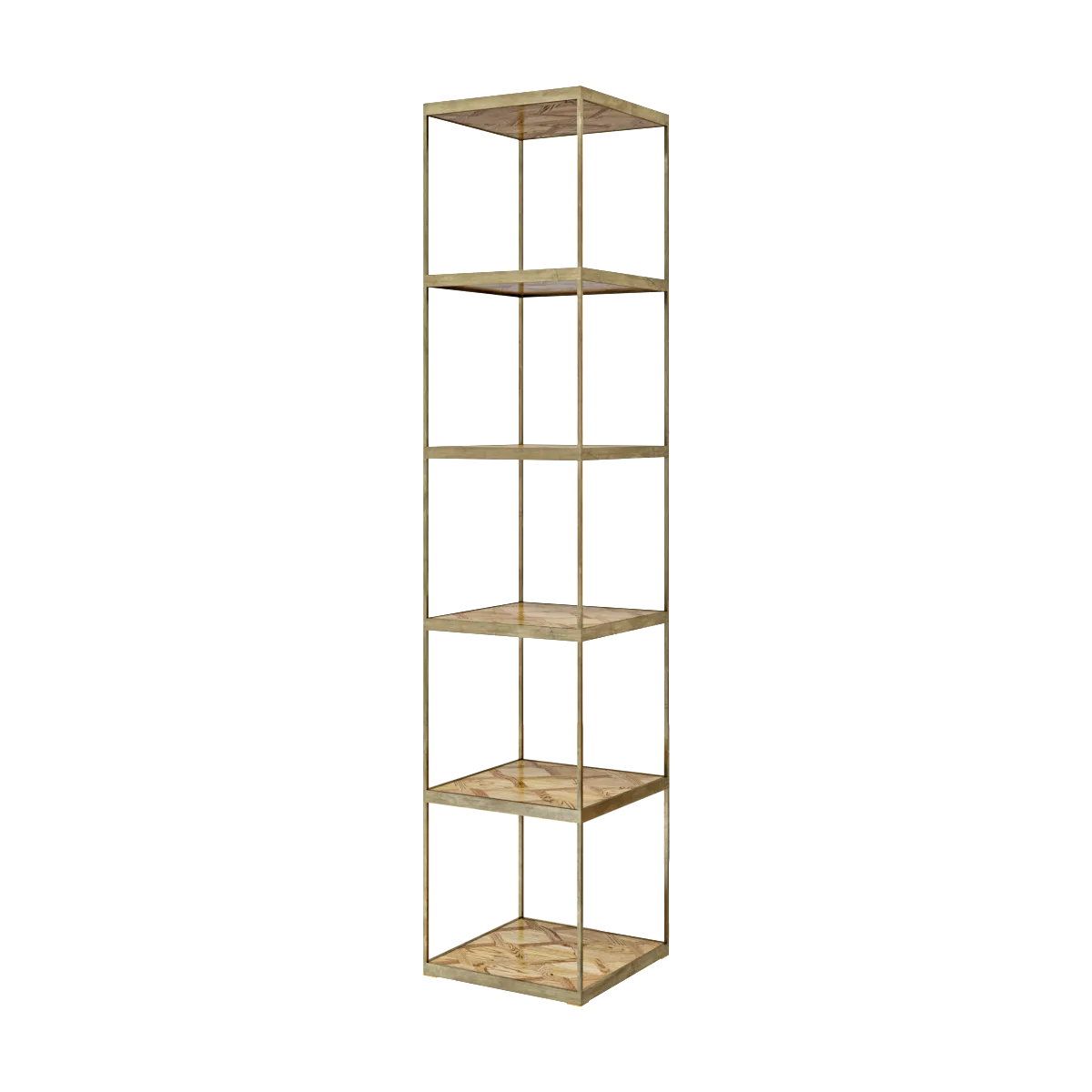 furniture - Gramercy Home - Landford bookshelf 3D Model