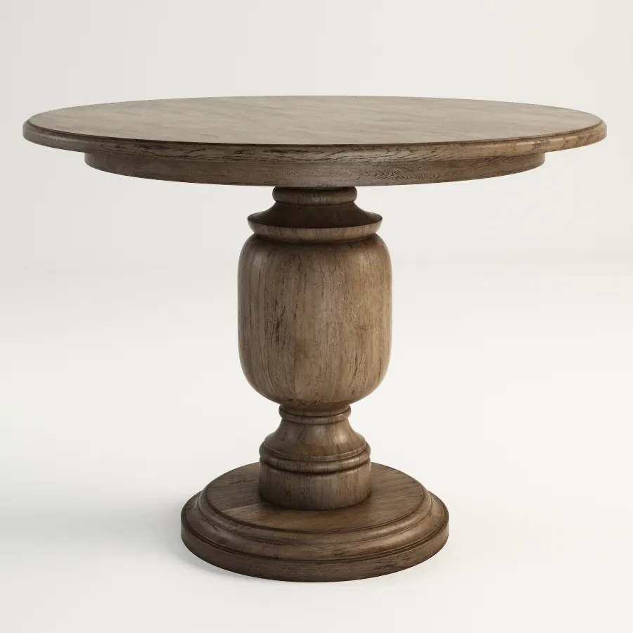 furniture - Gramercy Home - Leslie center table 522.021-2N7 3D Model