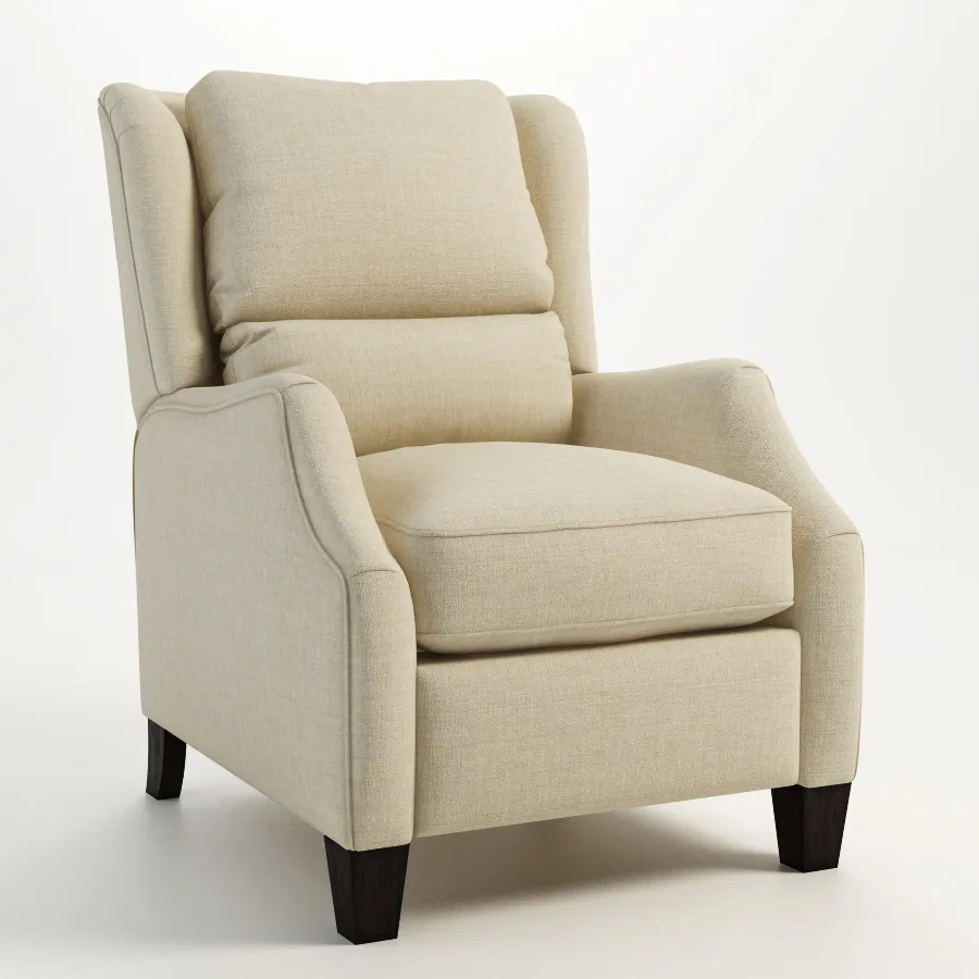 furniture - Gramercy Home - Liar armchair 602.013-F06 3D Model