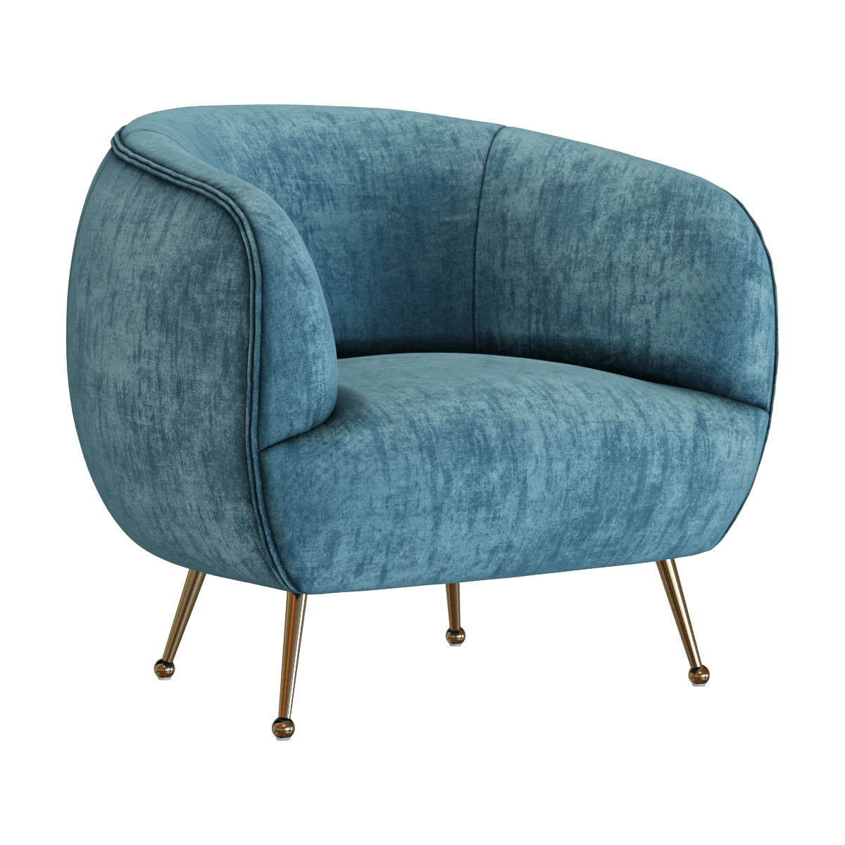 furniture - Gramercy Home - Mably armchair 3D Model