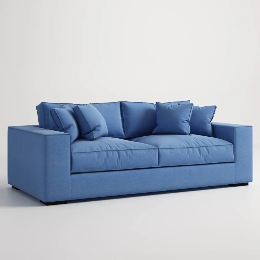 furniture - GRAMERCY HOME - MANCHESTER SOFA 101.018-C01 3D Model