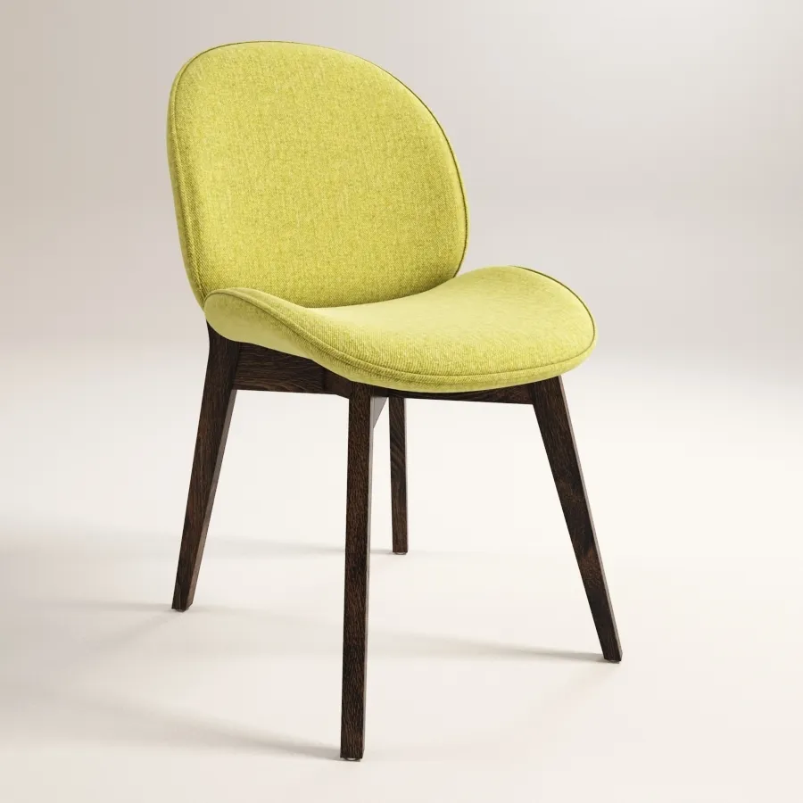 furniture - Gramercy Home - Marty  side  chair 442.015 3D Model