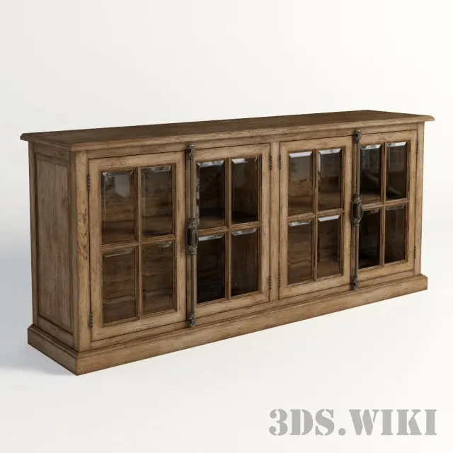 furniture - Gramercy Home - Marvin Sideboard 3D Model