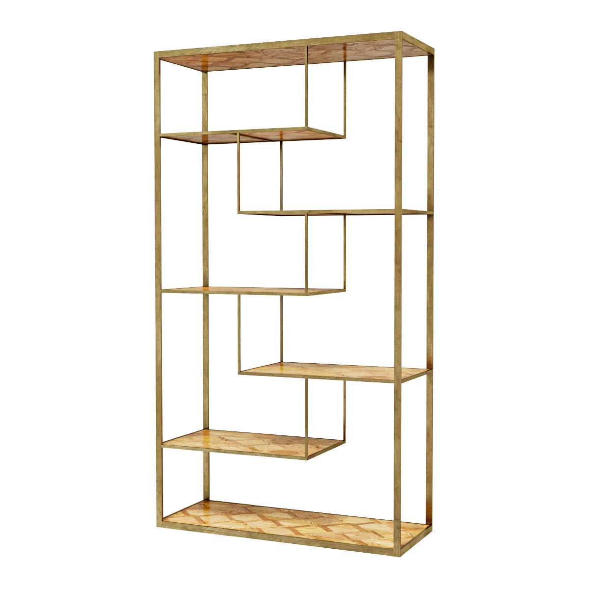 furniture - Gramercy Home - Milburn bookshelf 3D Model