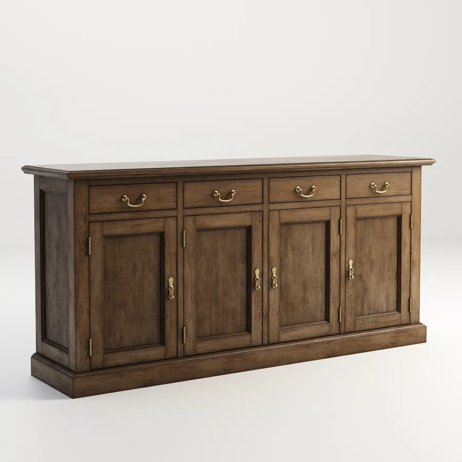 furniture - Gramercy Home - Morgan sideboard 511.015 3D Model