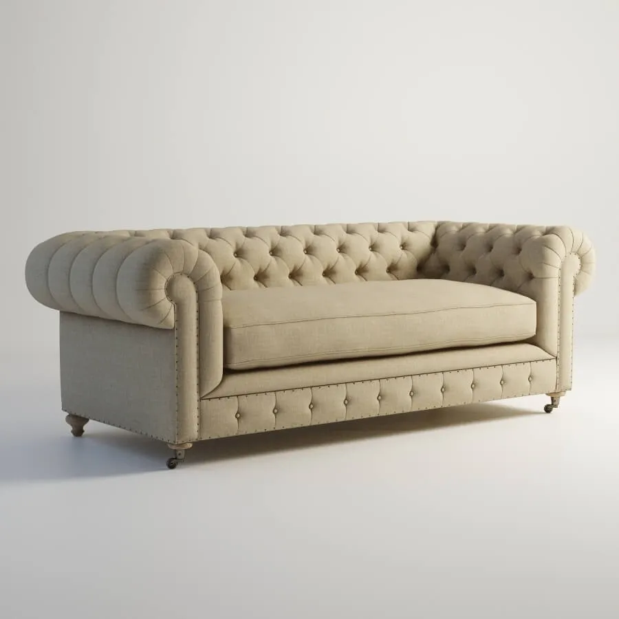 furniture - Gramercy Home - Old Chester Sofa 3D Model
