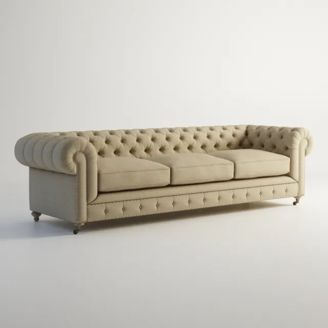 furniture - Gramercy Home - Old Sofa 3D Model
