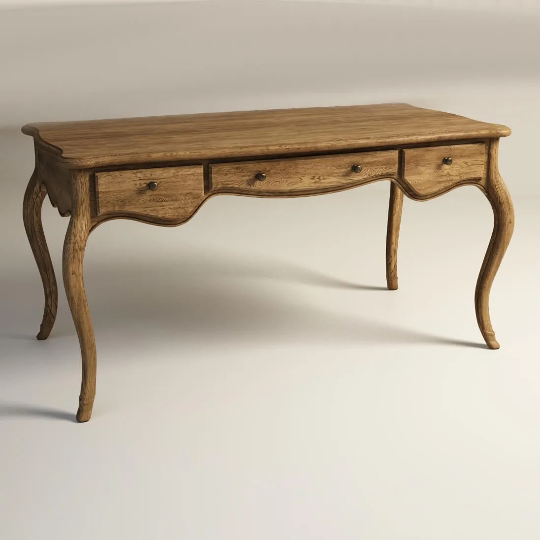 furniture - Gramercy Home  - Regency desk 302.002 3D Model