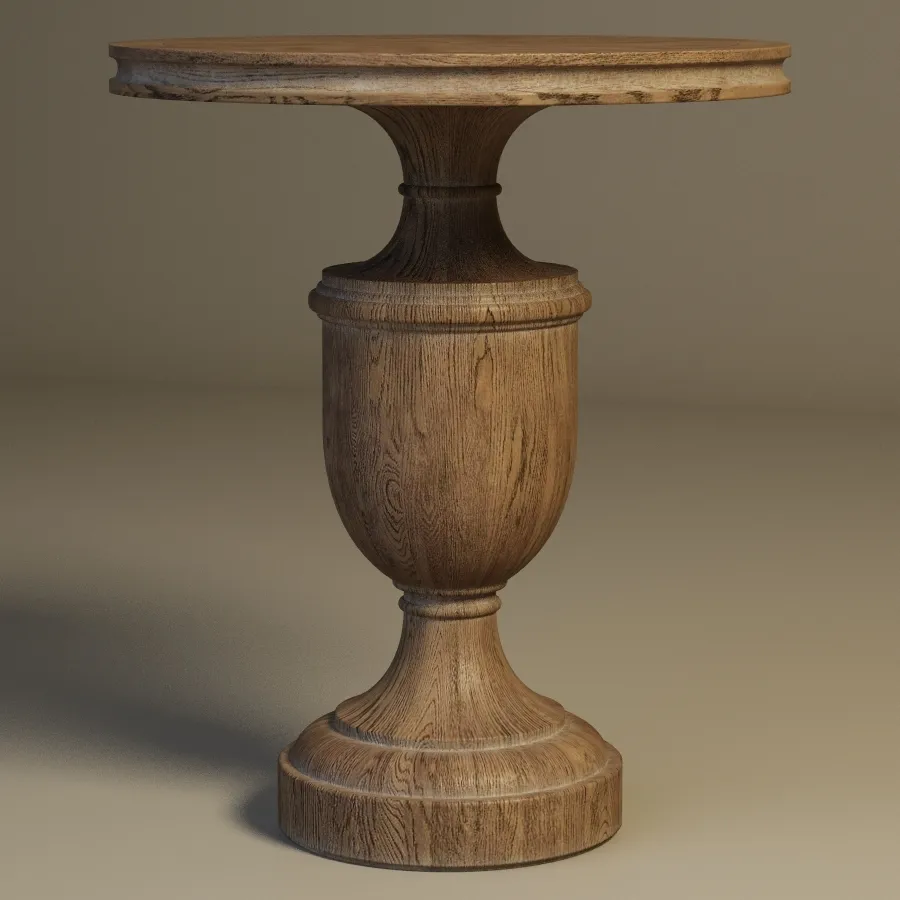 furniture - GRAMERCY HOME table 522 3D Model