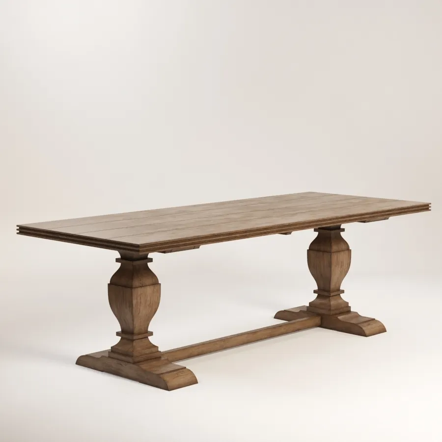 furniture - Gramercy Home - Tancred table 301.017-2N7 3D Model