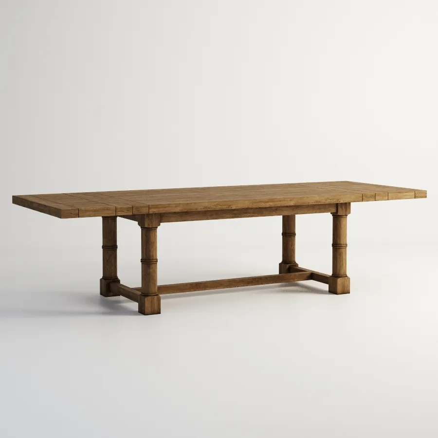 furniture - Gramercy Home - Taunton table 301.001 3D Model
