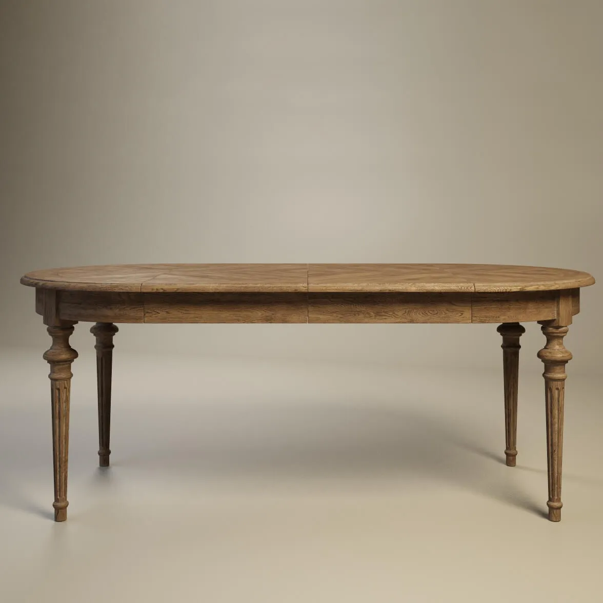 furniture - Gramercy Home  - Tenby table  301.004 3D Model