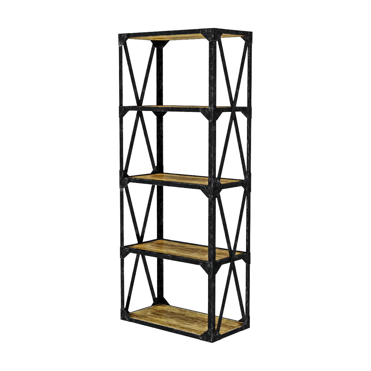 furniture - Gramercy Home  - Tower bookshelf 3D Model