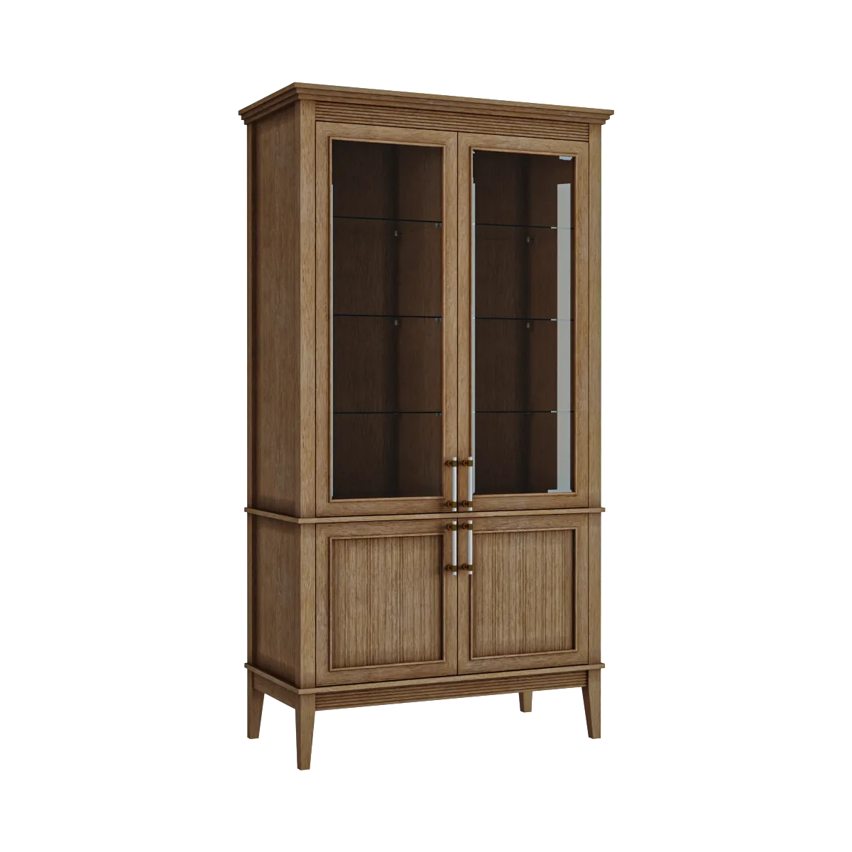 furniture - Gramercy Home - Trevis large cabinet 3D Model