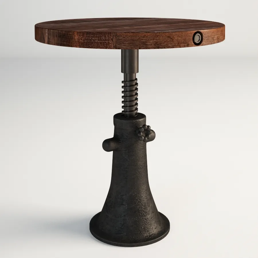 furniture - Gramercy Home - Vanessa round table 521.028B 3D Model