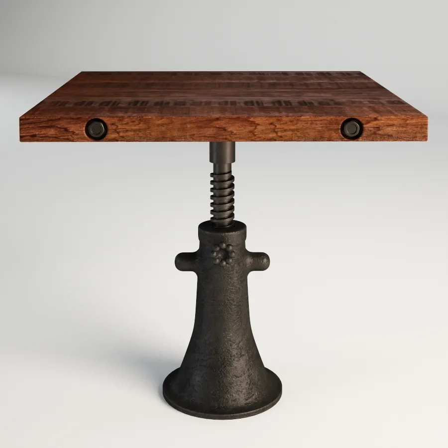 furniture - Gramercy Home - Vanessa table 521.028A 3D Model