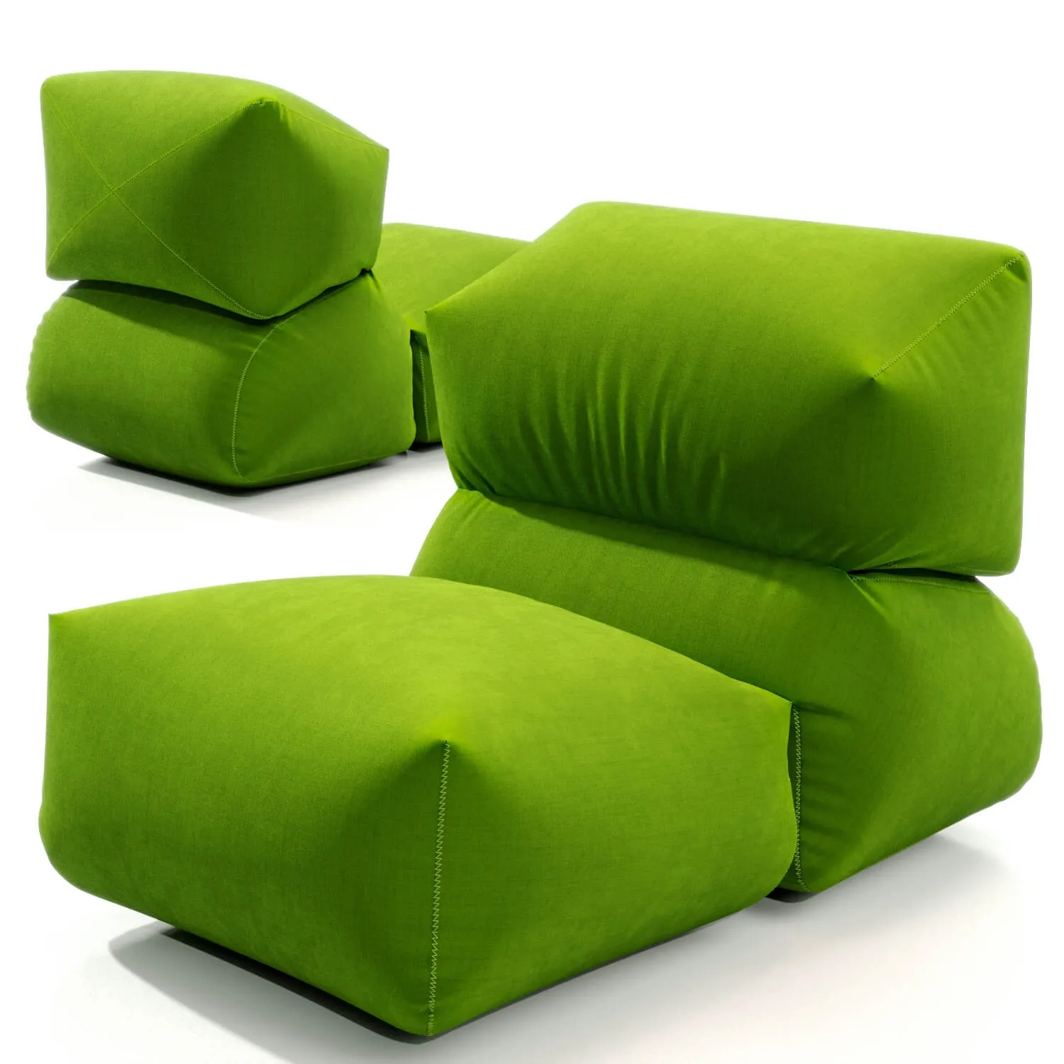 furniture - Grapy soft seat Gan 3D Model