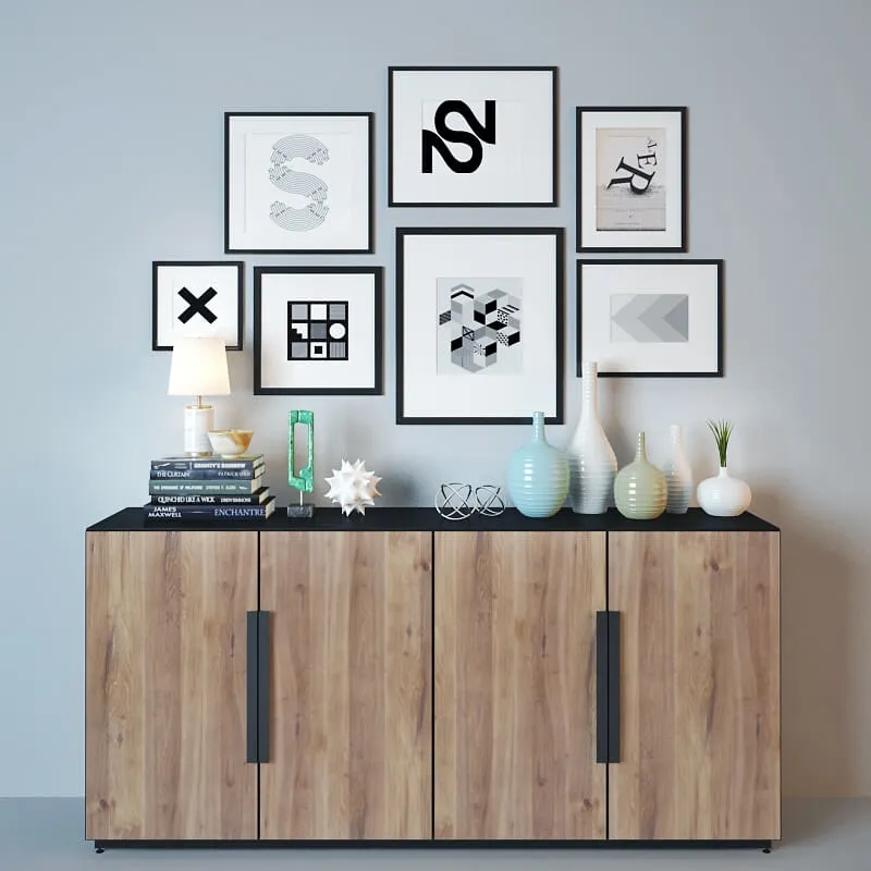 furniture - Greenwich decor 9 3D Model