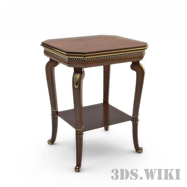 furniture - Grilli Rondo Art.181003 table 3D Model