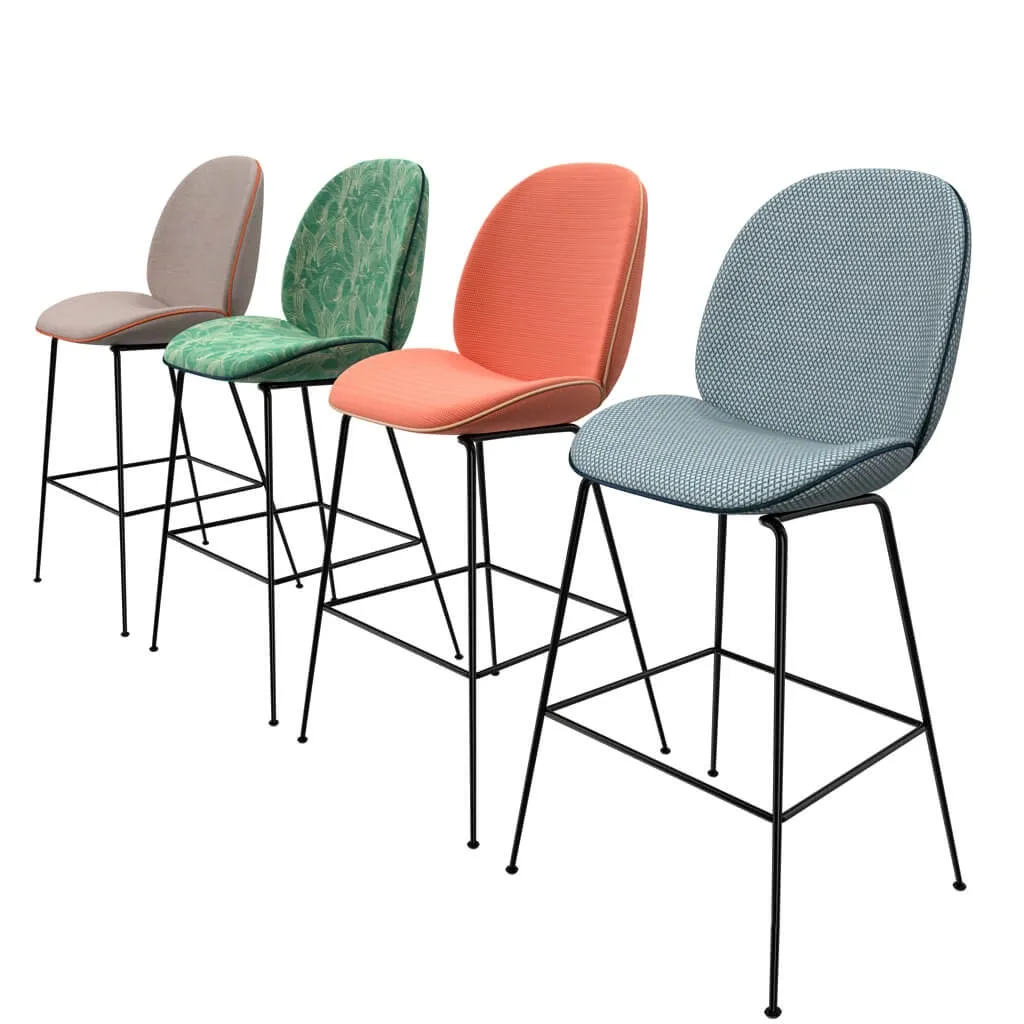 furniture - Gubi Beetle chair 2 3D Model