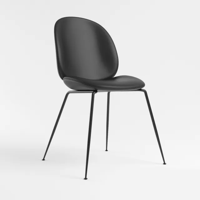 furniture - Gubi Beetle chair 3D Model