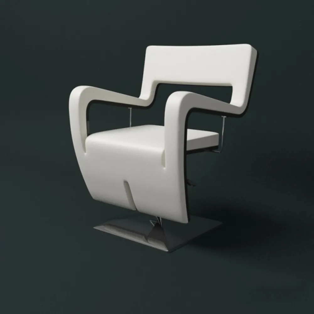 furniture - Hairdressing chair/armchair TSU 3D Model