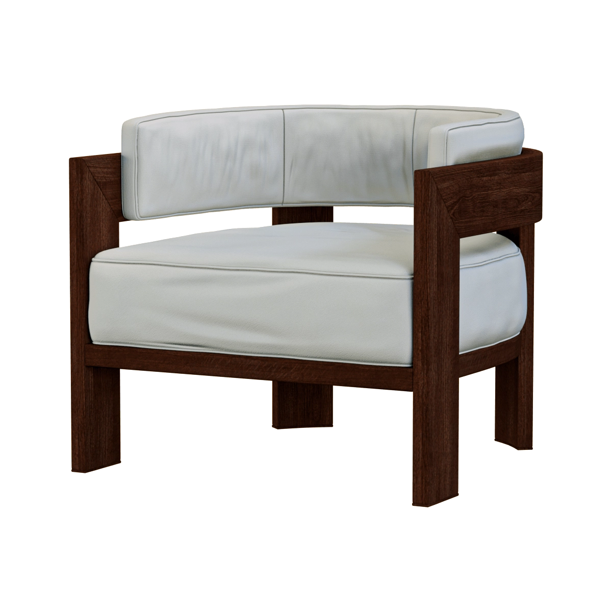 furniture - Half-armchair Warhol 3D Model