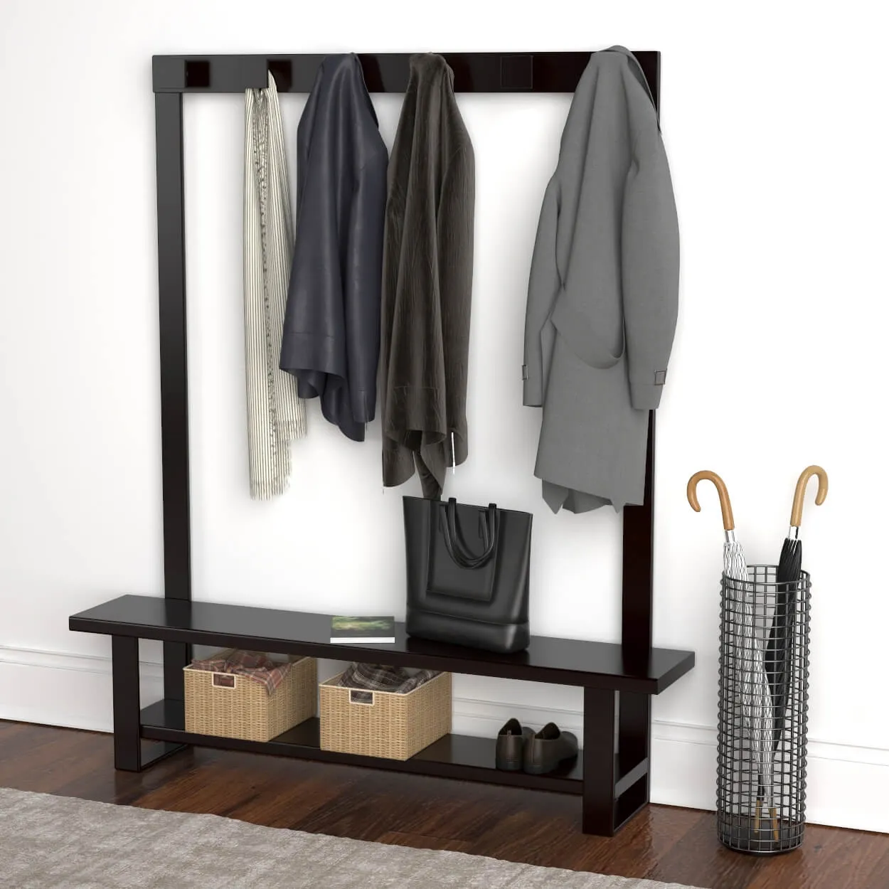 furniture - Hallway 25 3D Model