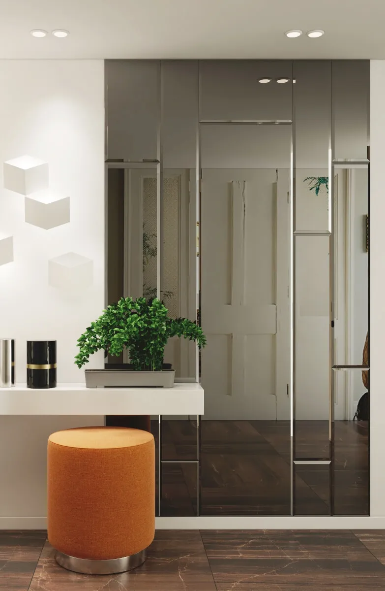 furniture - Hallway set 7 3D Model