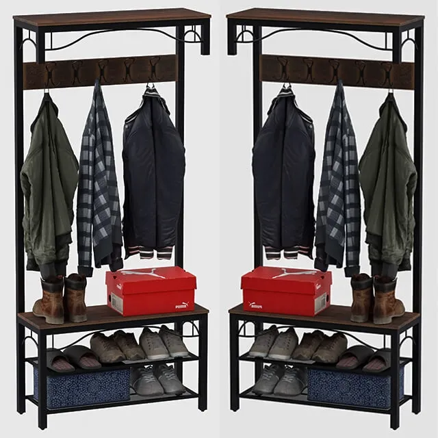 furniture - Hallway VASAGLE 3D Model