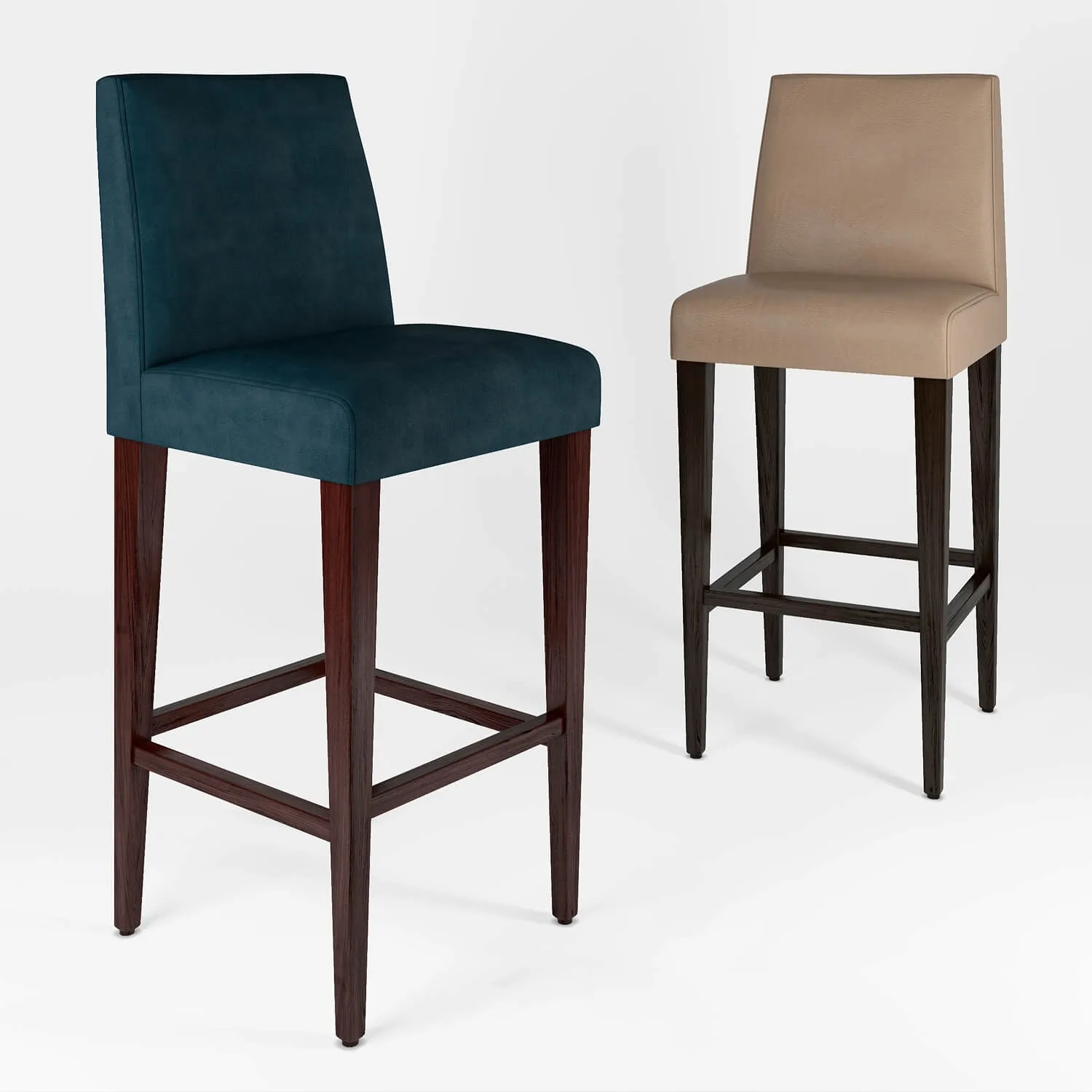 furniture - Hamilton Conte Paris UMA chair 3D Model