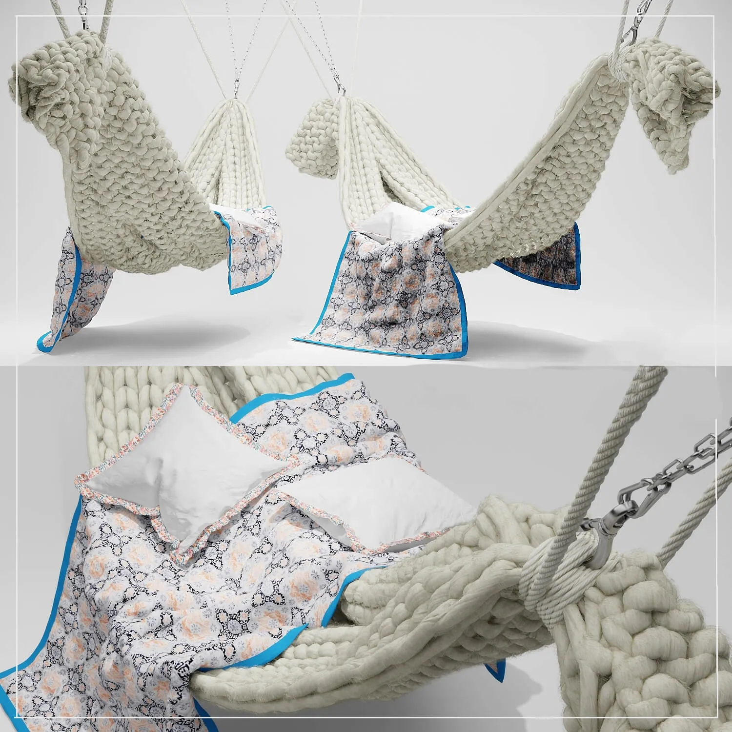 furniture - Hammock 3D Model