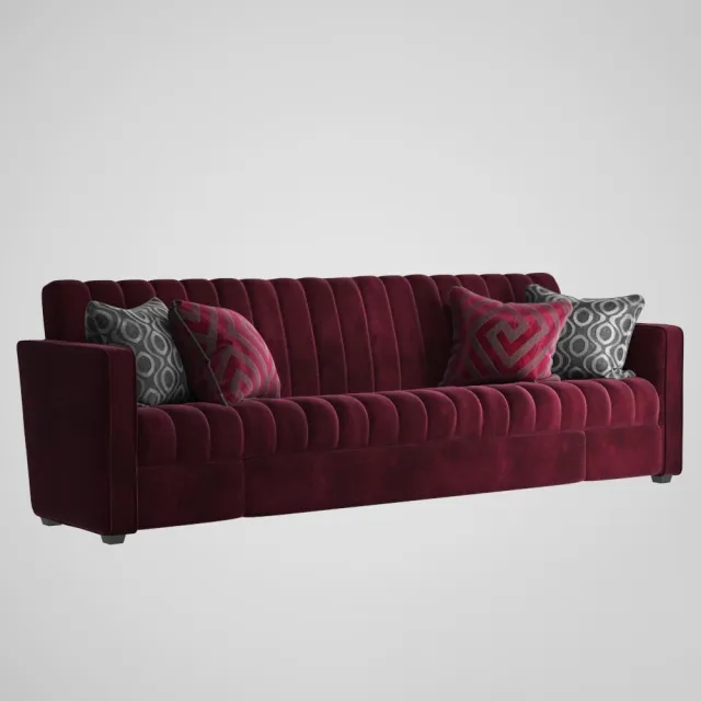 furniture - Hancock sofa 3D Model
