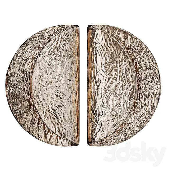 Furniture handle GRACE Vetvi Store 3D Model