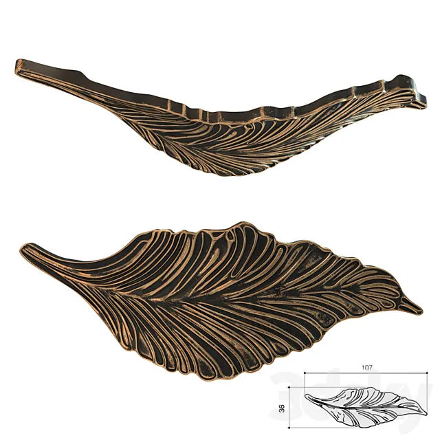 Furniture Handle Makmart 3DModel