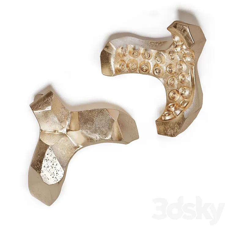 Furniture handle PALP Vetvi store 3D Model Free