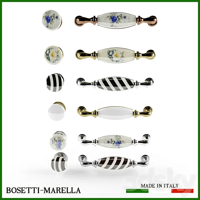 Furniture handles 3DModel