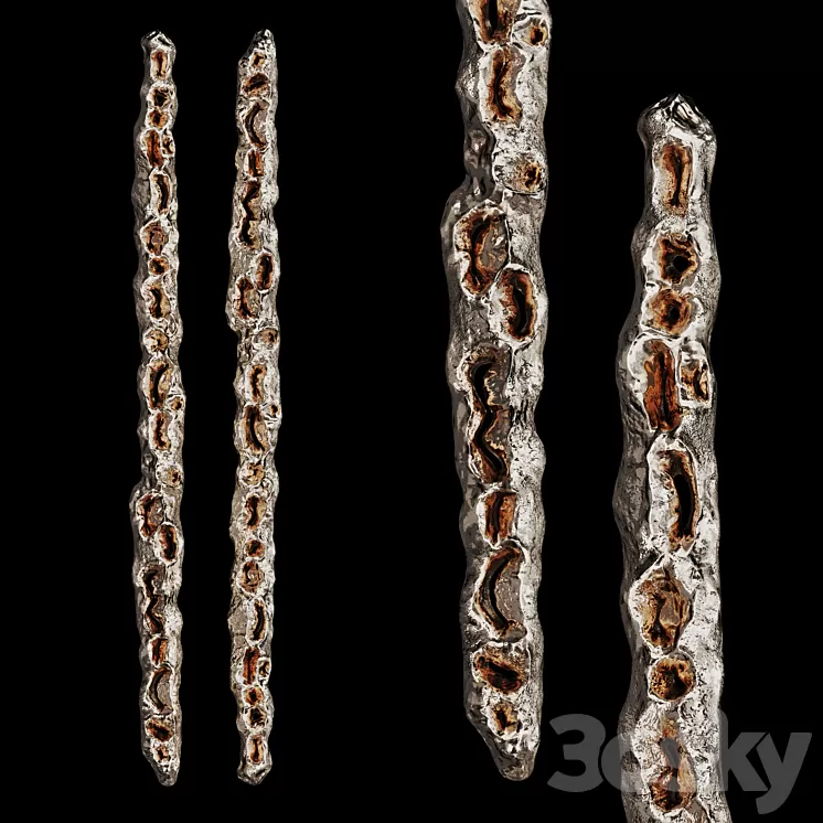 Furniture handles GALORE Vetvi Store 3D Model Free