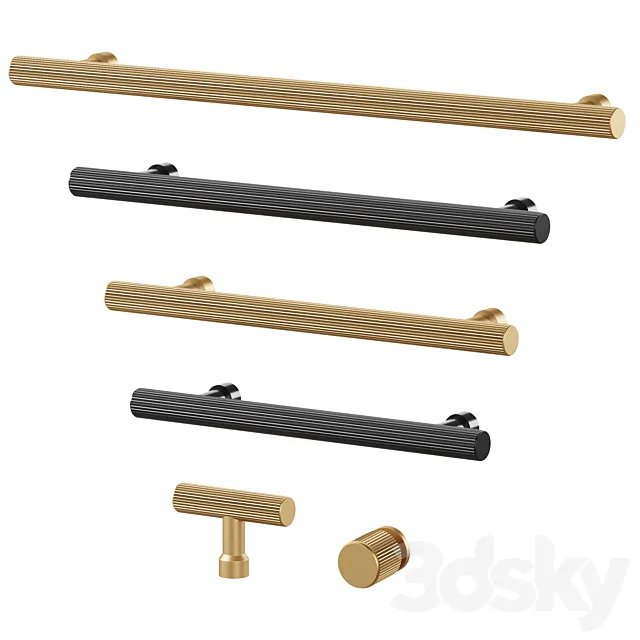 Furniture handles KAARI by Meraki Free Download