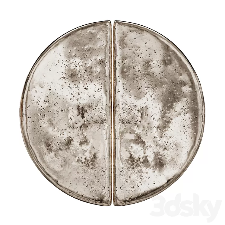 Furniture handles LUNA Vetvi Store 3D Model