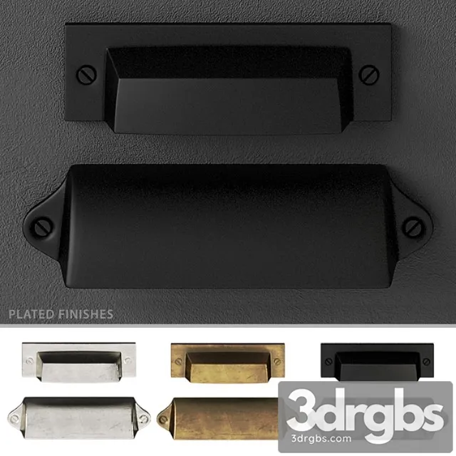 Furniture handles nanz n ° 8683 and n ° 8684 2 3D Model Free