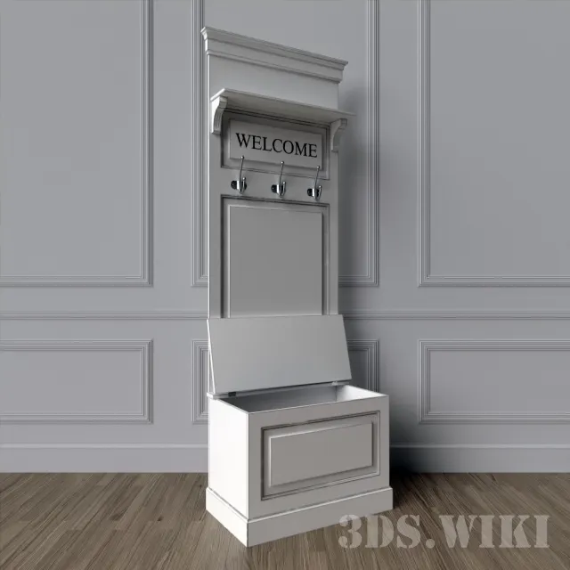 furniture - Hanger Véronique 3D Model