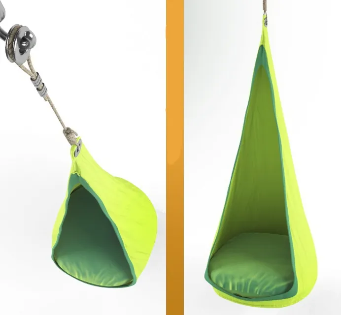 furniture - Hanging chair hammock 3D Model