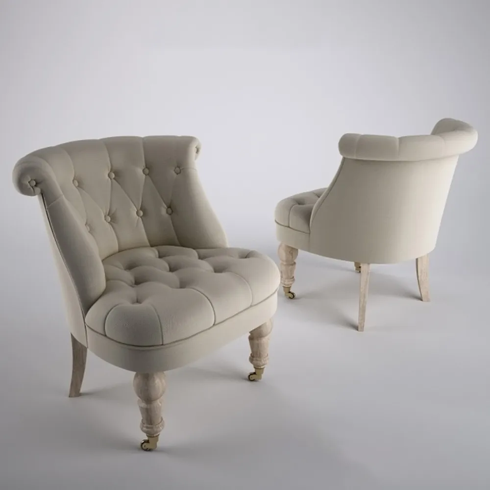 furniture - Hanjel Olympia armchair 3D Model