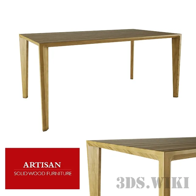 furniture - HANNY By Artisan table 3D Model